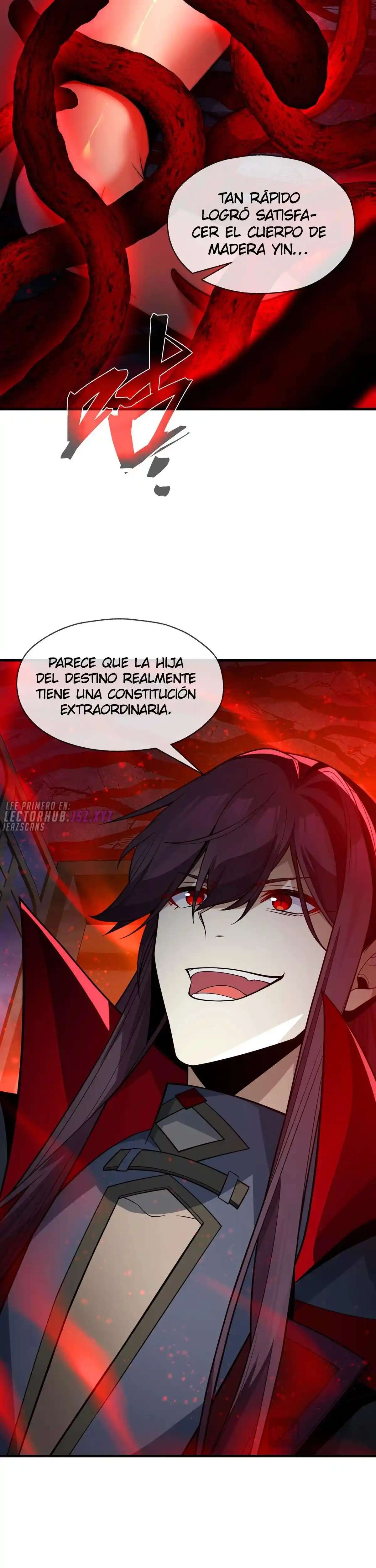 ¡Yo, el Señor Demonio, estoy siendo el objetivo de mis discípulas! Capitulo 105 página 10