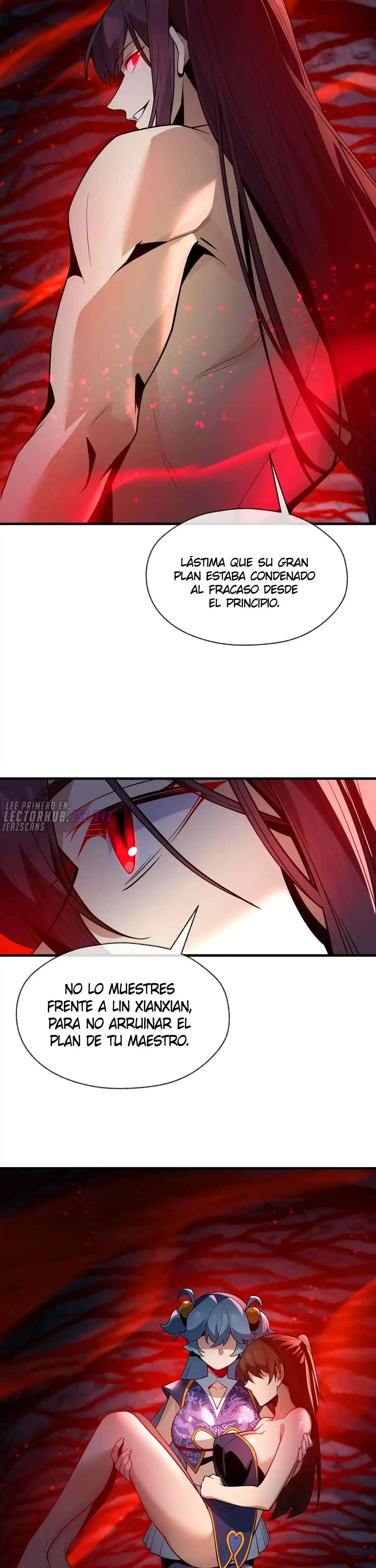 ¡Yo, el Señor Demonio, estoy siendo el objetivo de mis discípulas! Capitulo 105 página 20