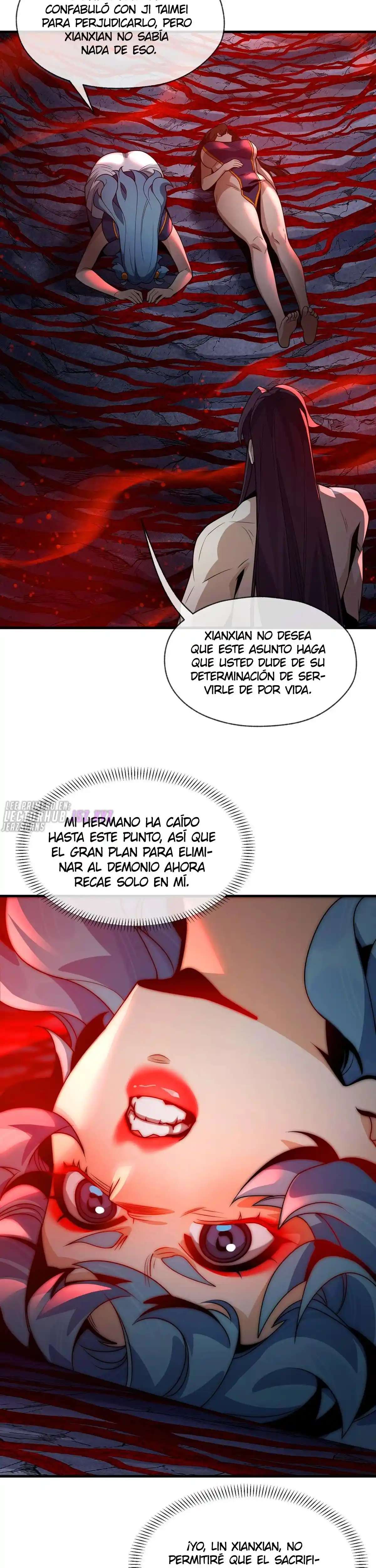 ¡Yo, el Señor Demonio, estoy siendo el objetivo de mis discípulas! Capitulo 105 página 22