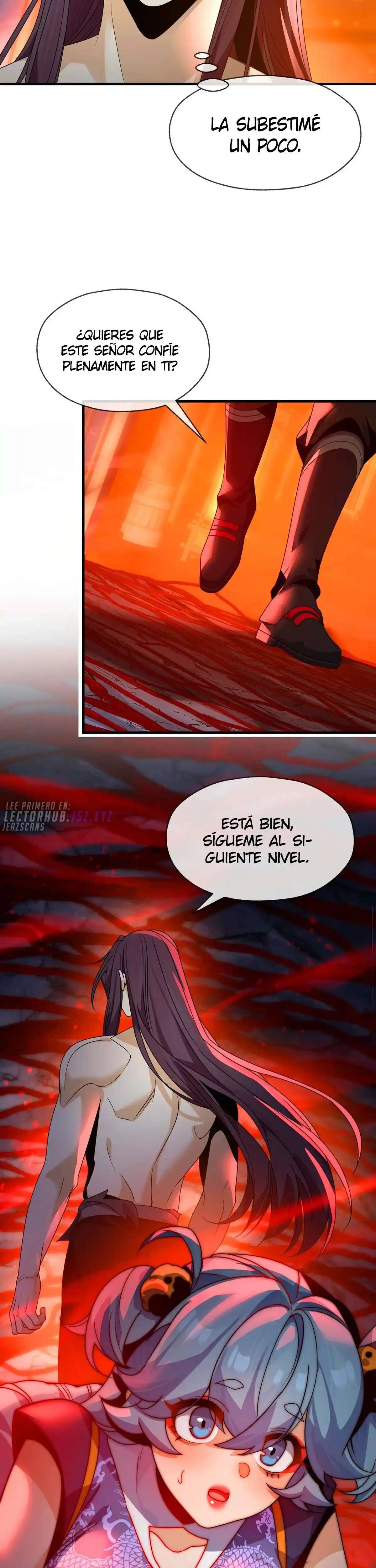 ¡Yo, el Señor Demonio, estoy siendo el objetivo de mis discípulas! Capitulo 105 página 24