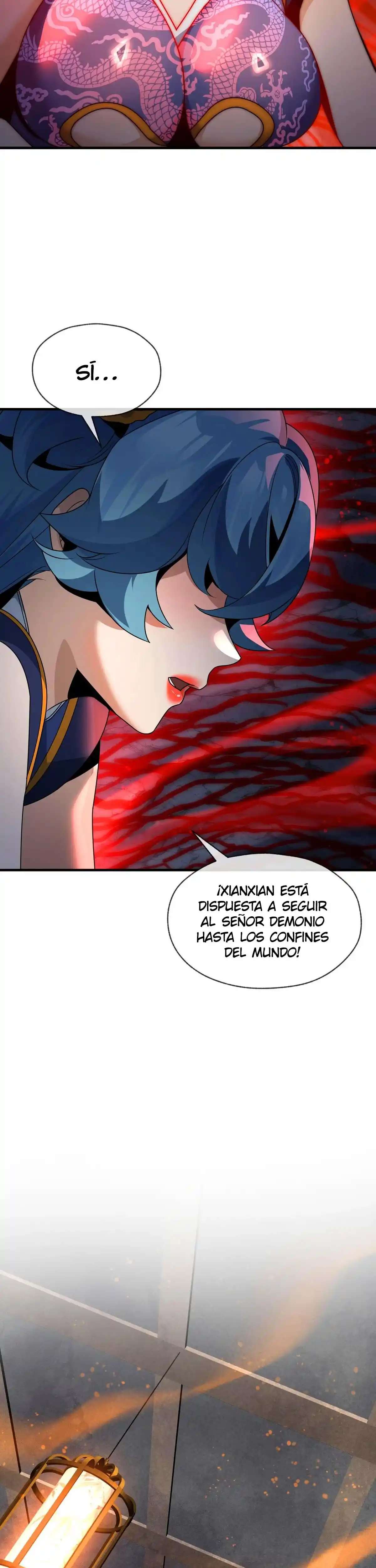 ¡Yo, el Señor Demonio, estoy siendo el objetivo de mis discípulas! Capitulo 105 página 25