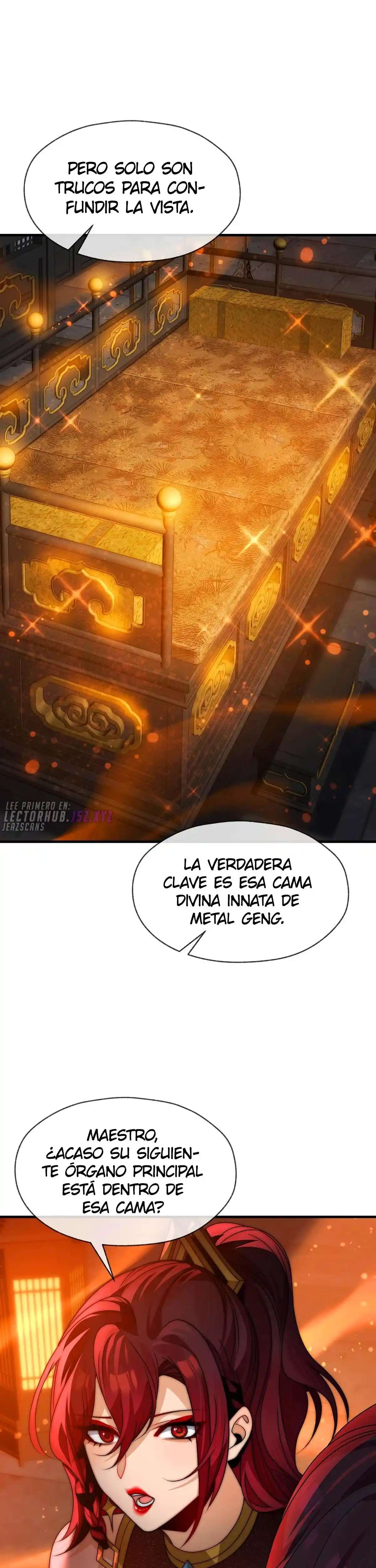 ¡Yo, el Señor Demonio, estoy siendo el objetivo de mis discípulas! Capitulo 105 página 28
