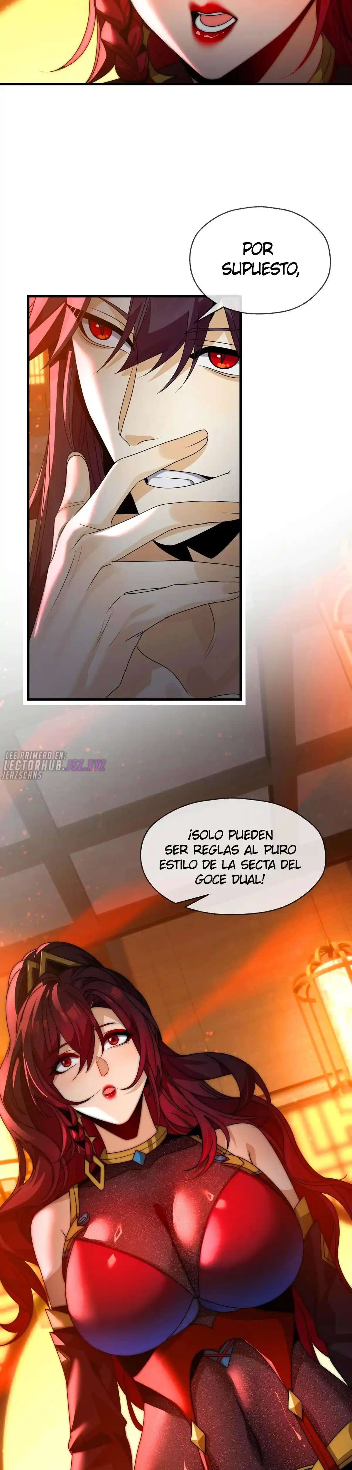 ¡Yo, el Señor Demonio, estoy siendo el objetivo de mis discípulas! Capitulo 105 página 30