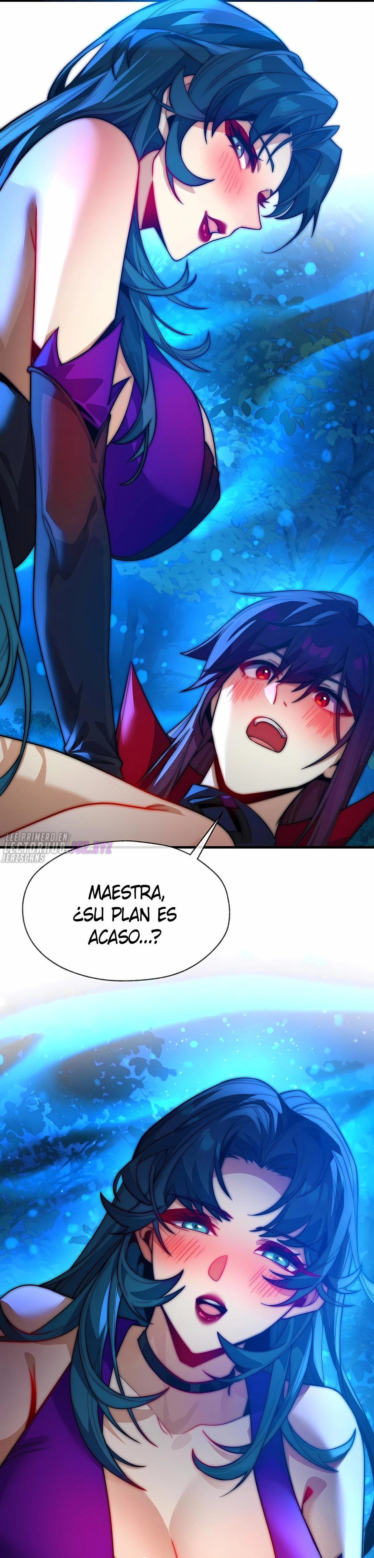 ¡Yo, el Señor Demonio, estoy siendo el objetivo de mis discípulas! Capitulo 118 página 3