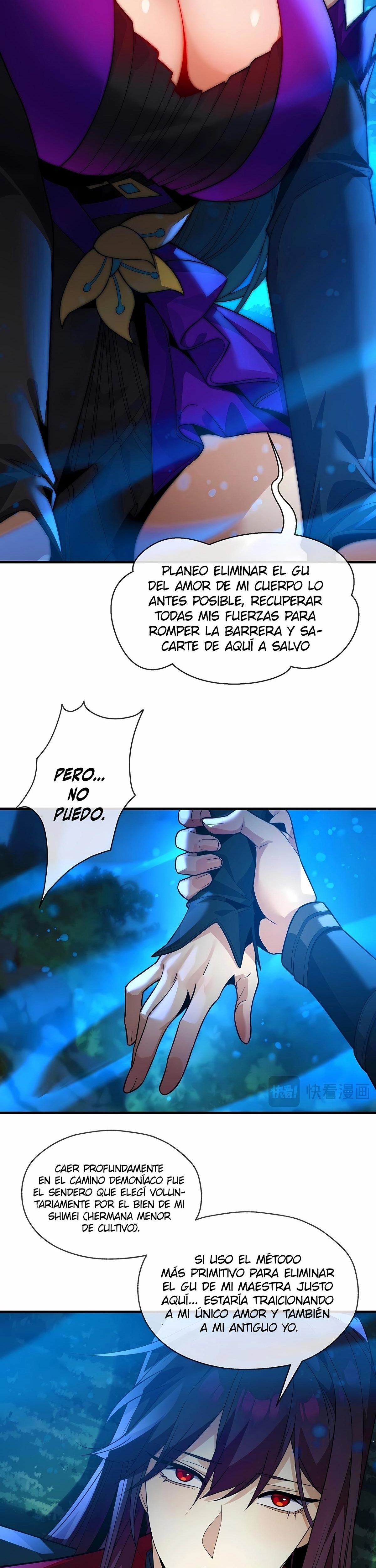 ¡Yo, el Señor Demonio, estoy siendo el objetivo de mis discípulas! Capitulo 118 página 4