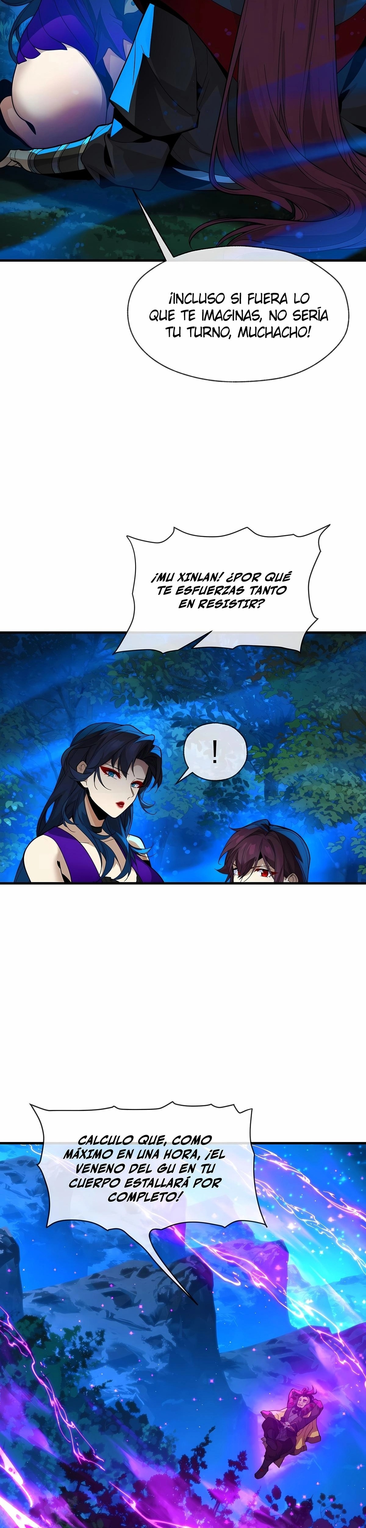 ¡Yo, el Señor Demonio, estoy siendo el objetivo de mis discípulas! Capitulo 118 página 6