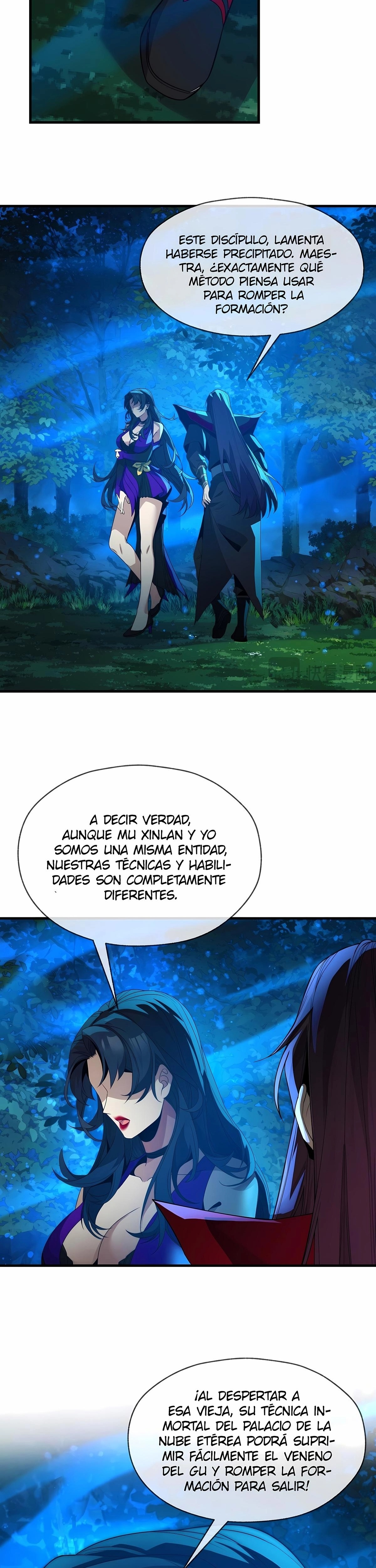 ¡Yo, el Señor Demonio, estoy siendo el objetivo de mis discípulas! Capitulo 118 página 8