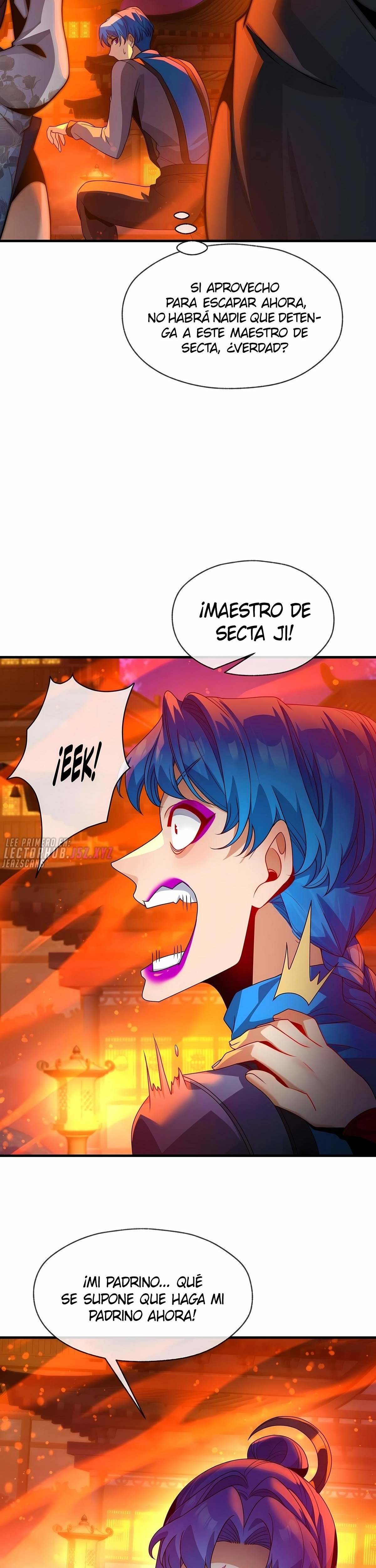 ¡Yo, el Señor Demonio, estoy siendo el objetivo de mis discípulas! Capitulo 118 página 19
