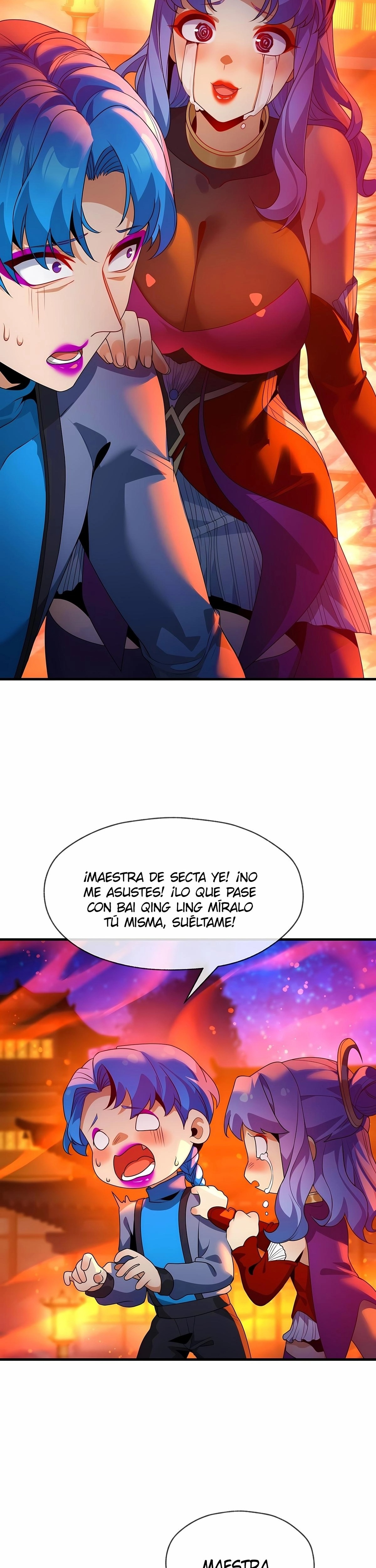 ¡Yo, el Señor Demonio, estoy siendo el objetivo de mis discípulas! Capitulo 118 página 20