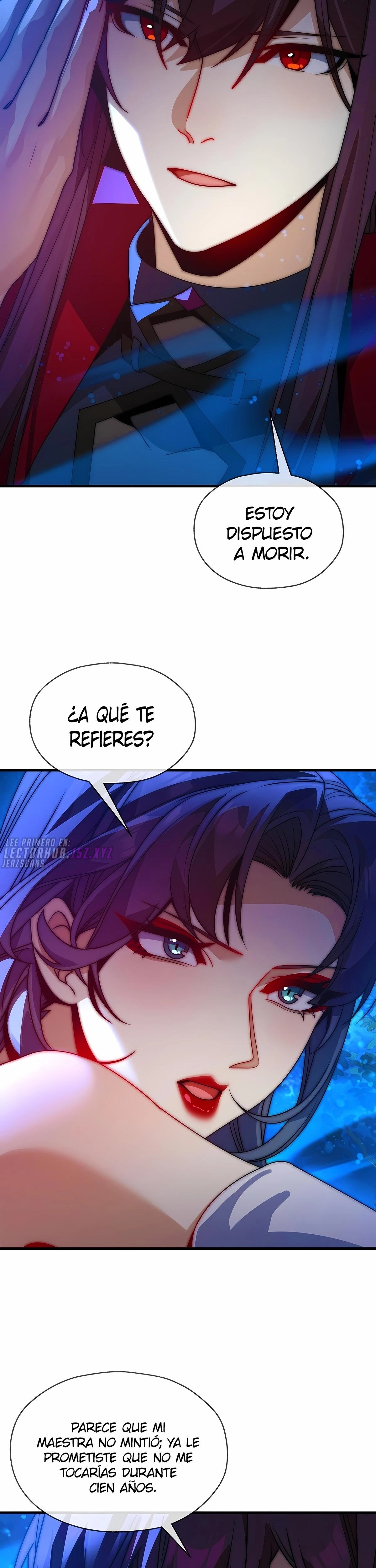 ¡Yo, el Señor Demonio, estoy siendo el objetivo de mis discípulas! Capitulo 118 página 25