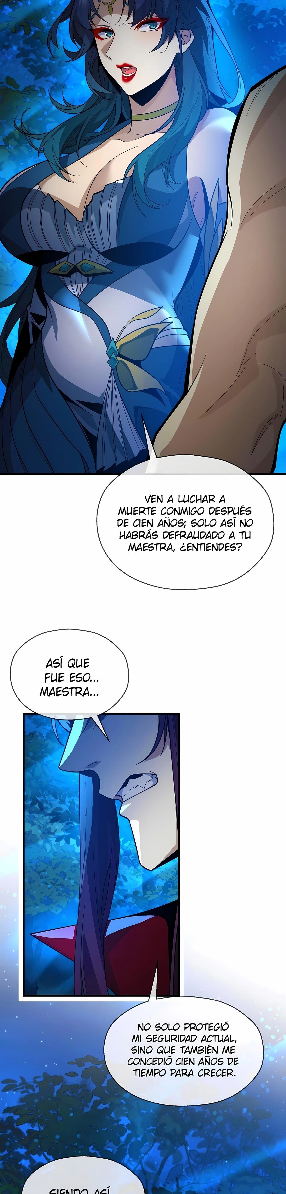 ¡Yo, el Señor Demonio, estoy siendo el objetivo de mis discípulas! Capitulo 118 página 28