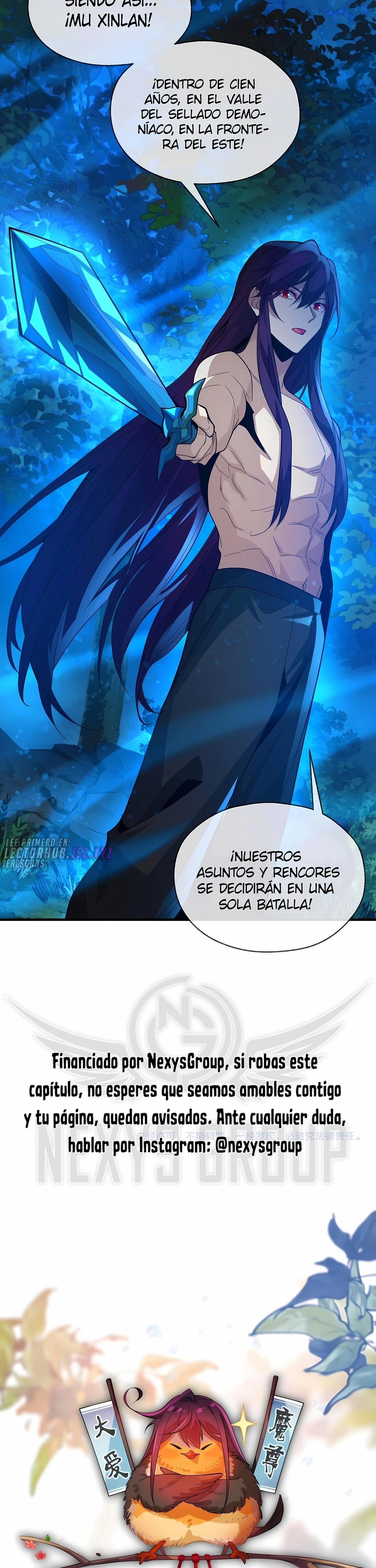 ¡Yo, el Señor Demonio, estoy siendo el objetivo de mis discípulas! Capitulo 118 página 29
