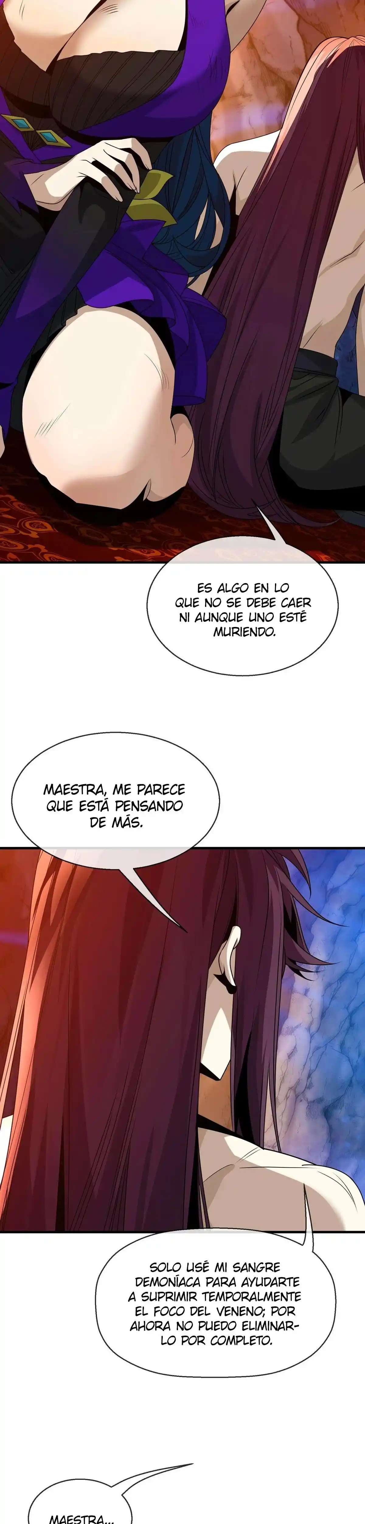 ¡Yo, el Señor Demonio, estoy siendo el objetivo de mis discípulas! Capitulo 116 página 3