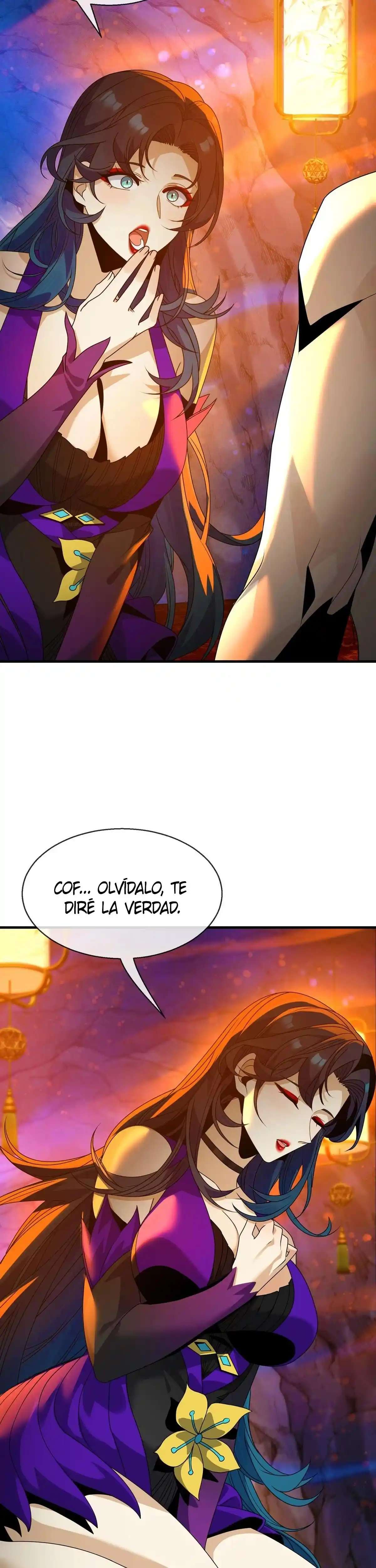 ¡Yo, el Señor Demonio, estoy siendo el objetivo de mis discípulas! Capitulo 116 página 9