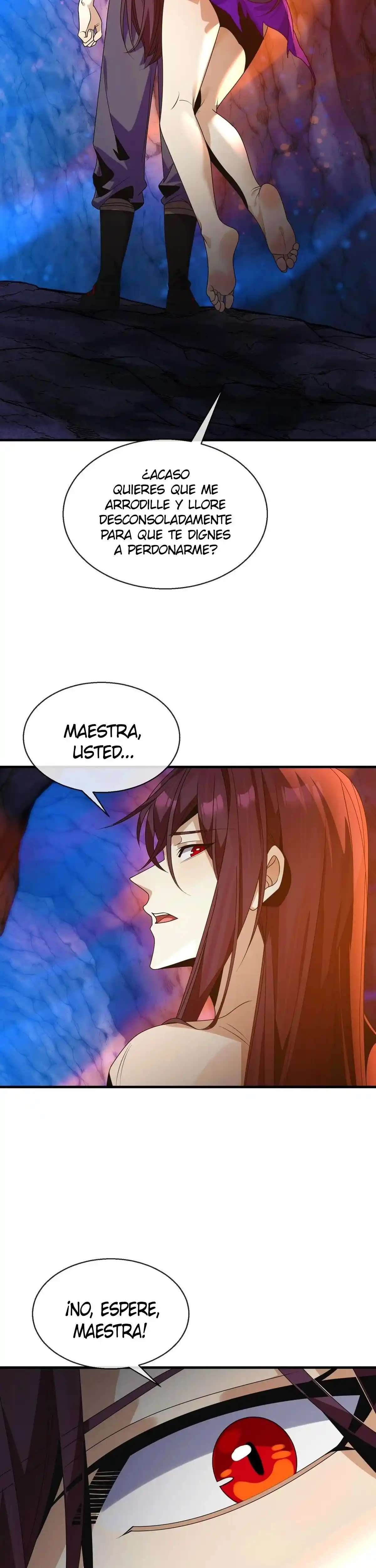 ¡Yo, el Señor Demonio, estoy siendo el objetivo de mis discípulas! Capitulo 116 página 19