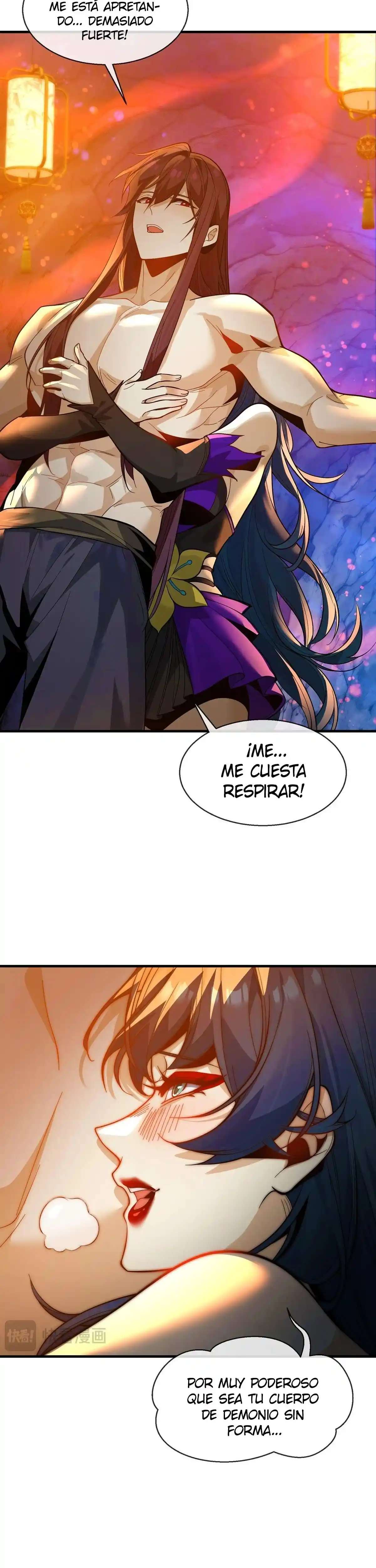 ¡Yo, el Señor Demonio, estoy siendo el objetivo de mis discípulas! Capitulo 116 página 21