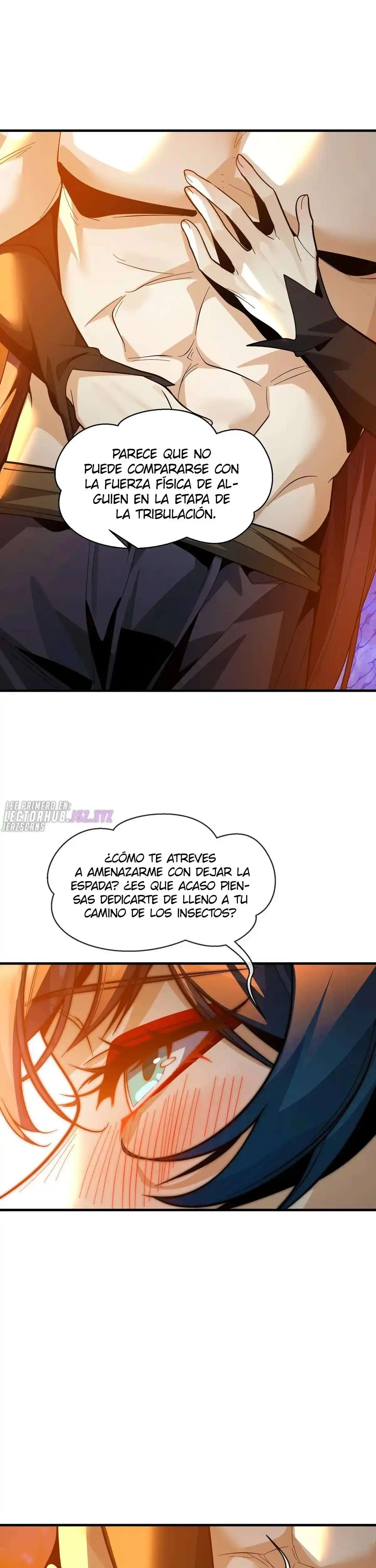 ¡Yo, el Señor Demonio, estoy siendo el objetivo de mis discípulas! Capitulo 116 página 22