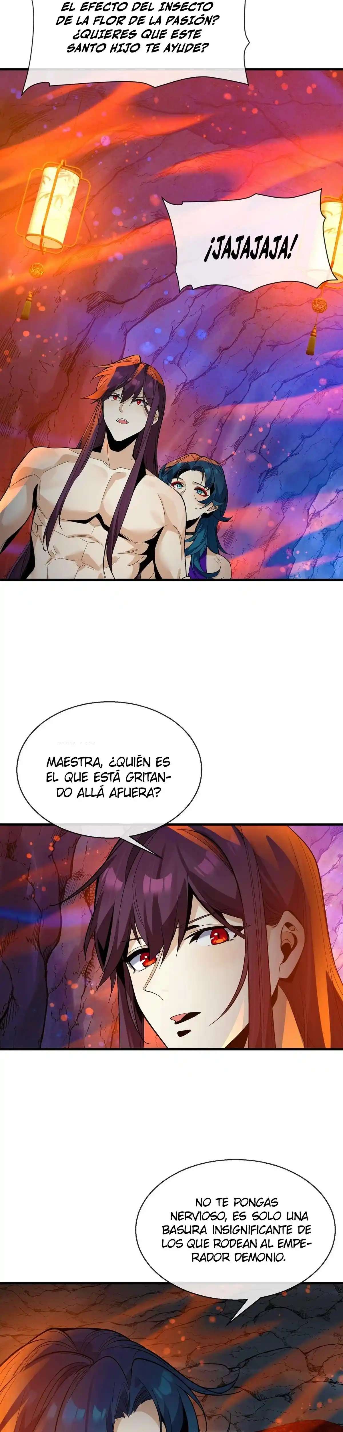 ¡Yo, el Señor Demonio, estoy siendo el objetivo de mis discípulas! Capitulo 116 página 25