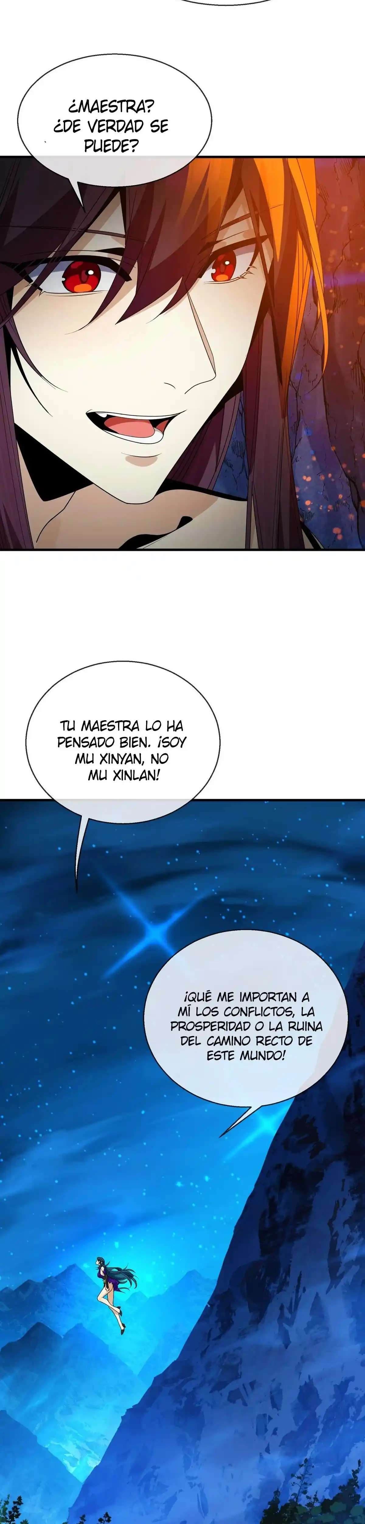 ¡Yo, el Señor Demonio, estoy siendo el objetivo de mis discípulas! Capitulo 116 página 27
