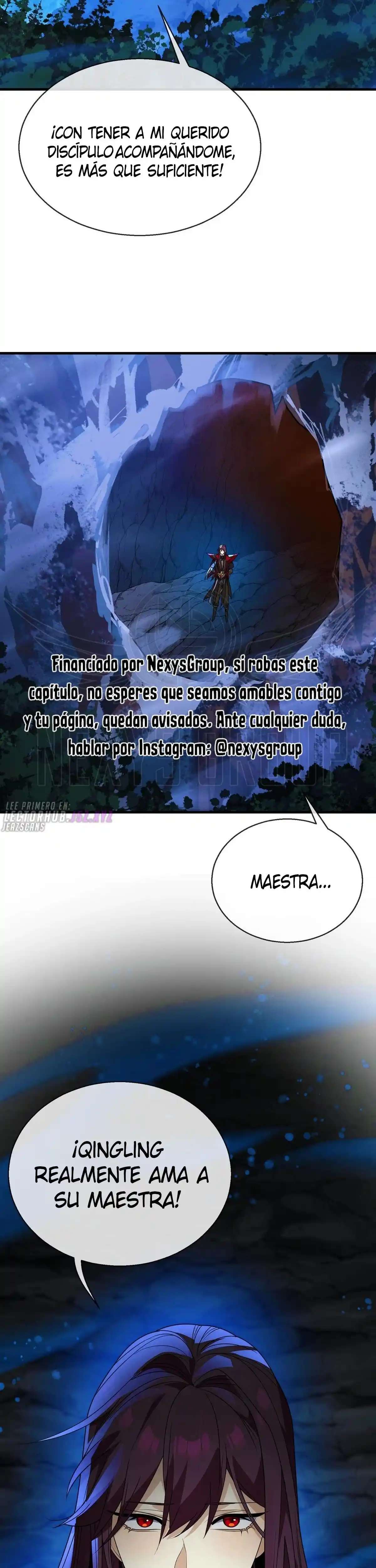 ¡Yo, el Señor Demonio, estoy siendo el objetivo de mis discípulas! Capitulo 116 página 28