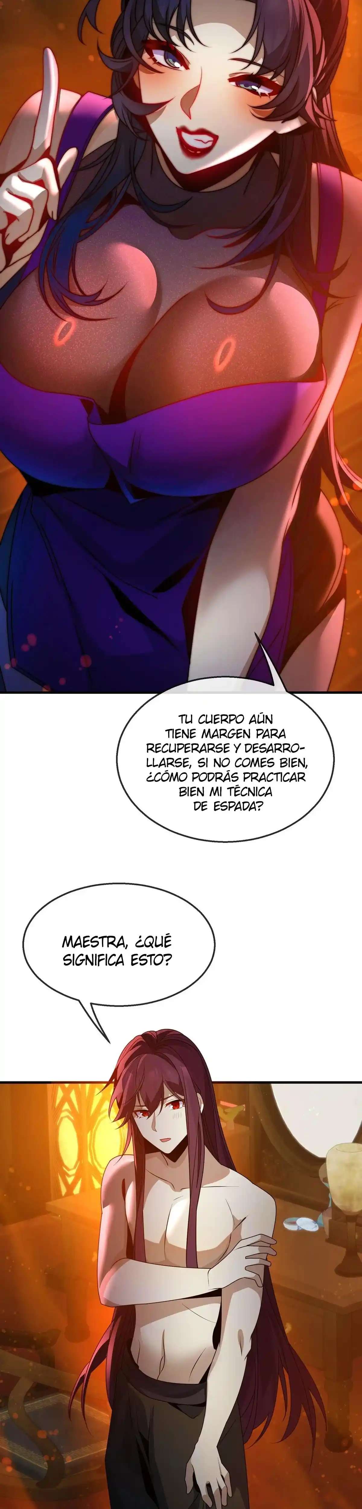 ¡Yo, el Señor Demonio, estoy siendo el objetivo de mis discípulas! Capitulo 114 página 4