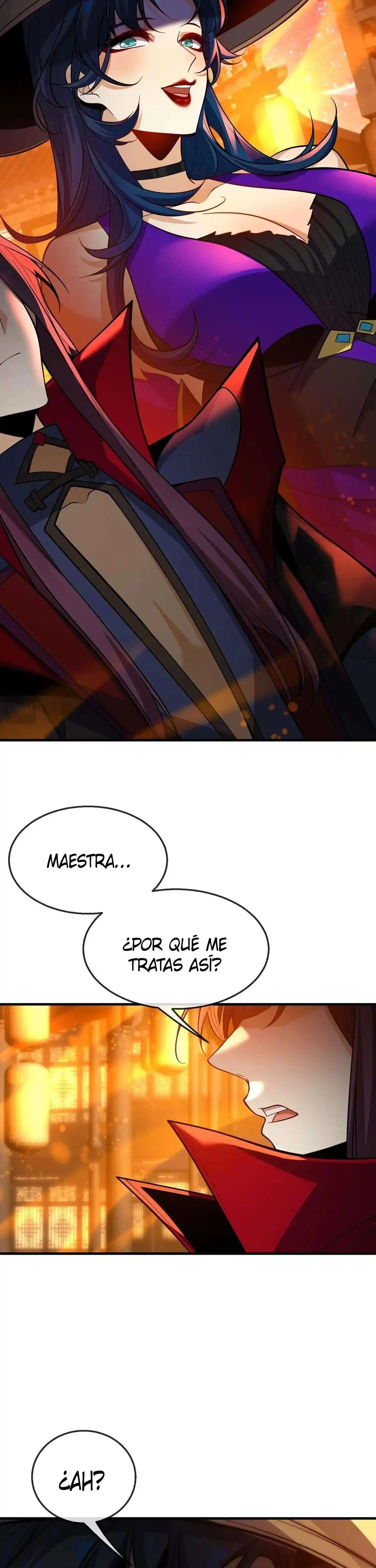 ¡Yo, el Señor Demonio, estoy siendo el objetivo de mis discípulas! Capitulo 114 página 8