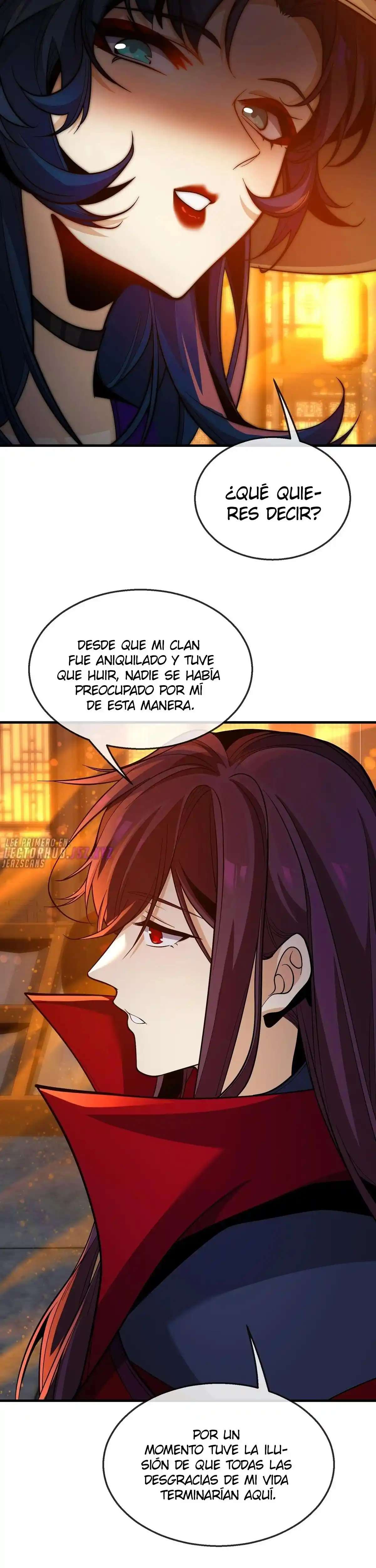 ¡Yo, el Señor Demonio, estoy siendo el objetivo de mis discípulas! Capitulo 114 página 9