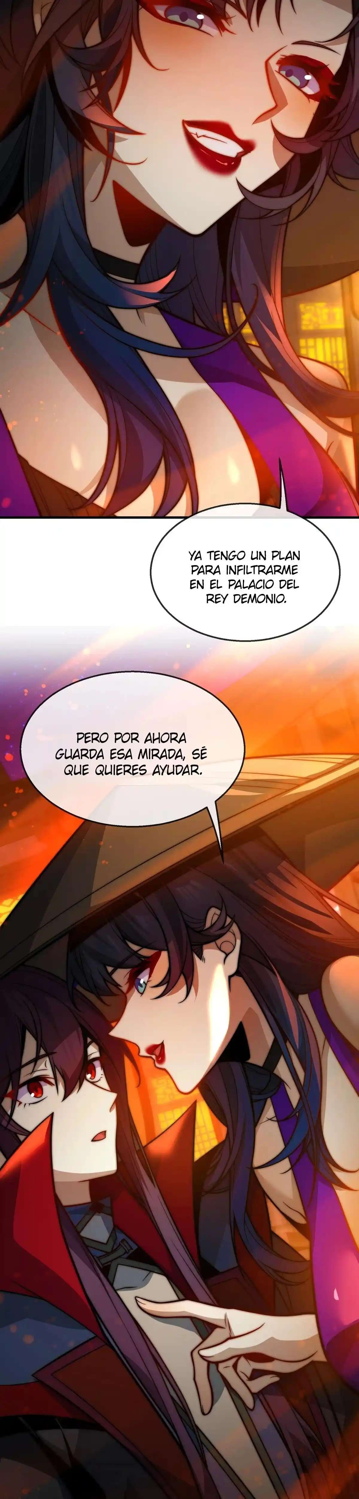 ¡Yo, el Señor Demonio, estoy siendo el objetivo de mis discípulas! Capitulo 114 página 16