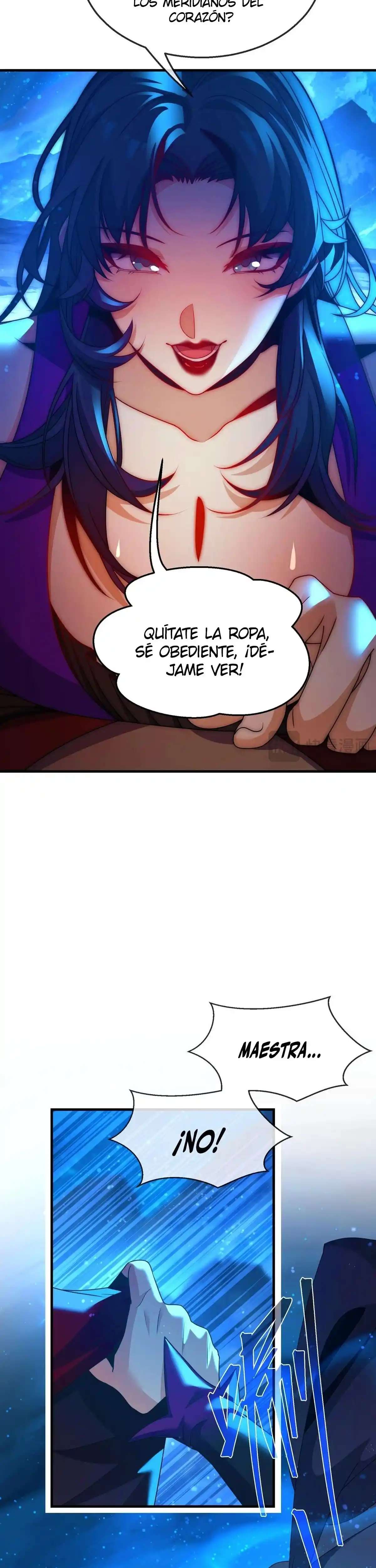 ¡Yo, el Señor Demonio, estoy siendo el objetivo de mis discípulas! Capitulo 114 página 20