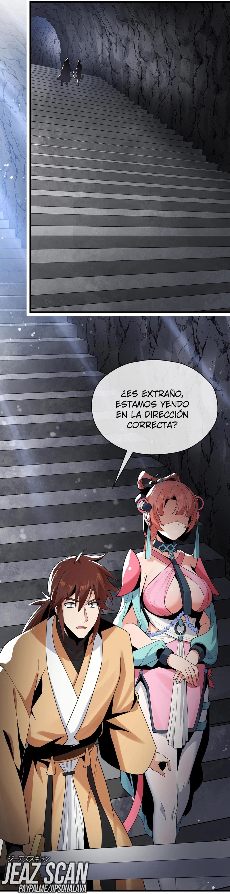 ¡Yo, el Señor Demonio, estoy siendo el objetivo de mis discípulas! Capitulo 10 página 31