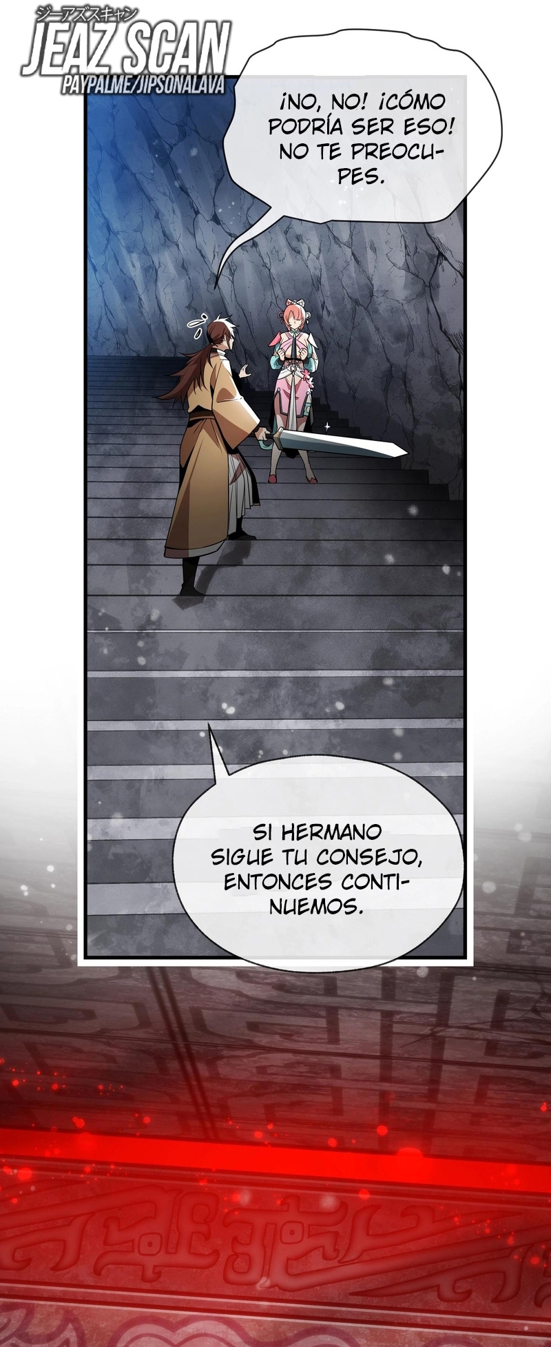 ¡Yo, el Señor Demonio, estoy siendo el objetivo de mis discípulas! Capitulo 10 página 36