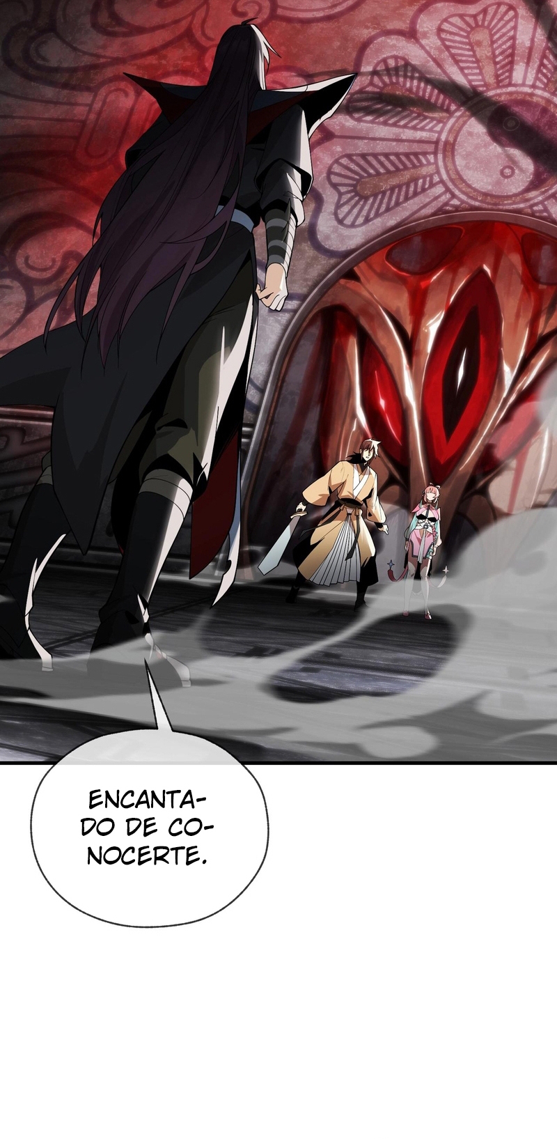 ¡Yo, el Señor Demonio, estoy siendo el objetivo de mis discípulas! Capitulo 10 página 42