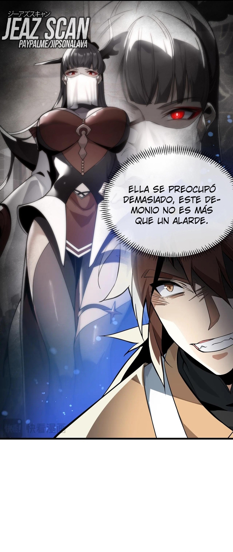 ¡Yo, el Señor Demonio, estoy siendo el objetivo de mis discípulas! Capitulo 10 página 47