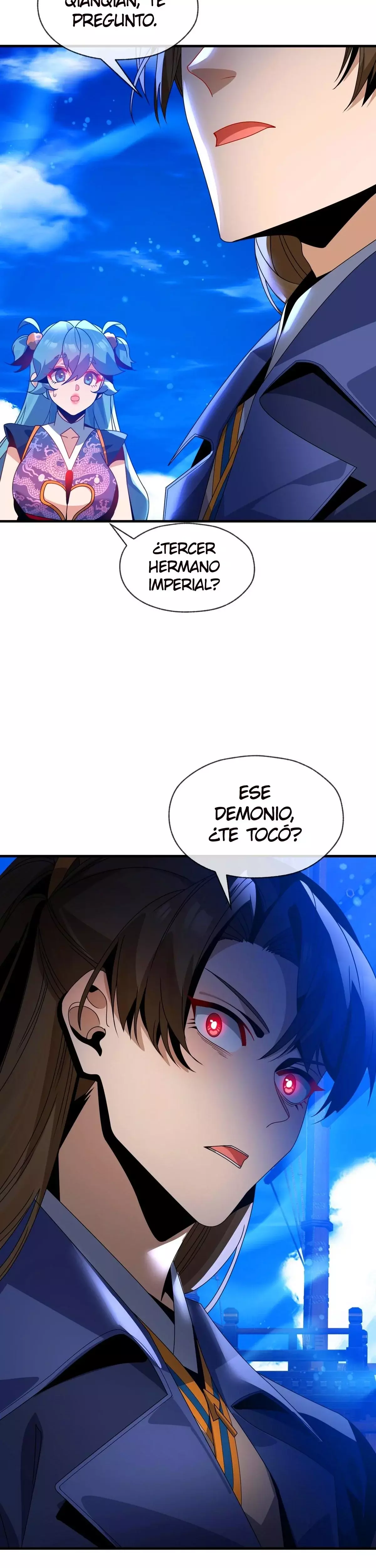¡Yo, el Señor Demonio, estoy siendo el objetivo de mis discípulas! Capitulo 100 página 11