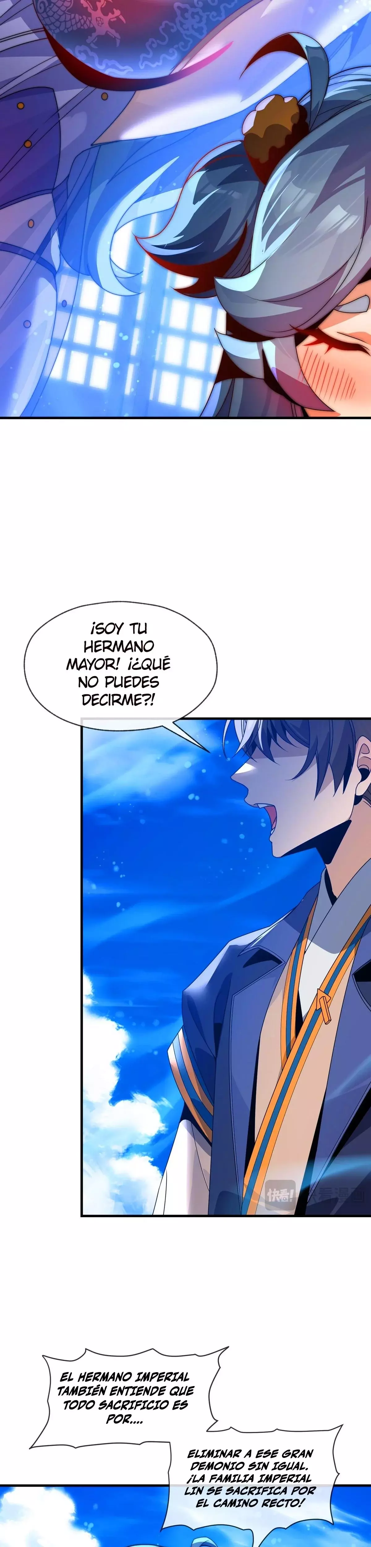 ¡Yo, el Señor Demonio, estoy siendo el objetivo de mis discípulas! Capitulo 100 página 13