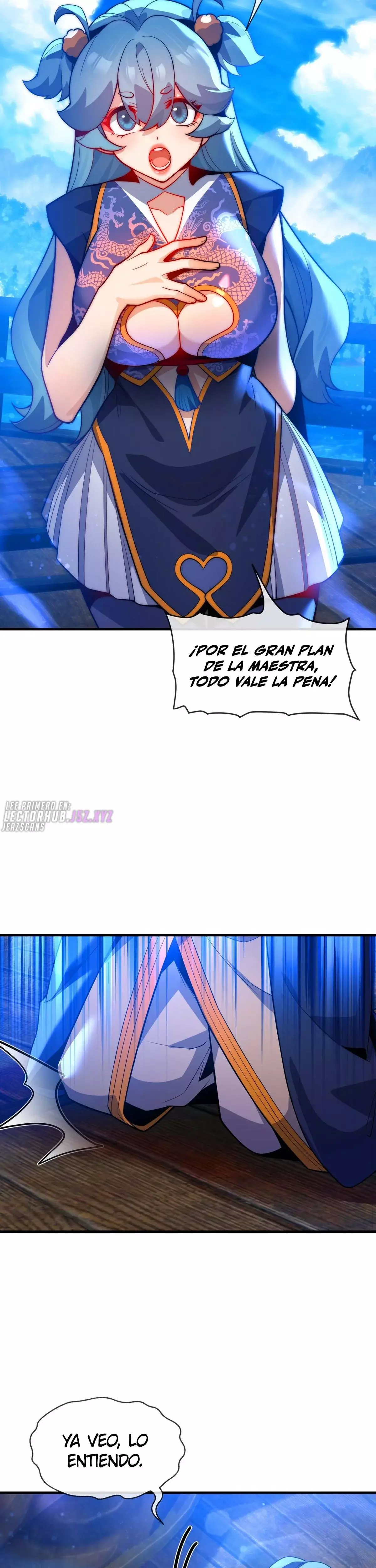 ¡Yo, el Señor Demonio, estoy siendo el objetivo de mis discípulas! Capitulo 100 página 14
