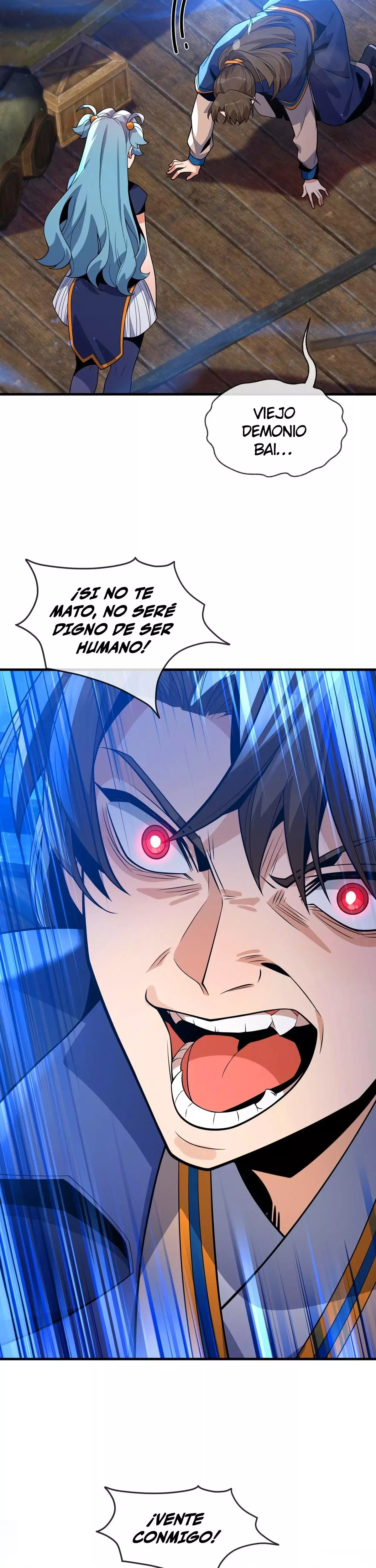 ¡Yo, el Señor Demonio, estoy siendo el objetivo de mis discípulas! Capitulo 100 página 15