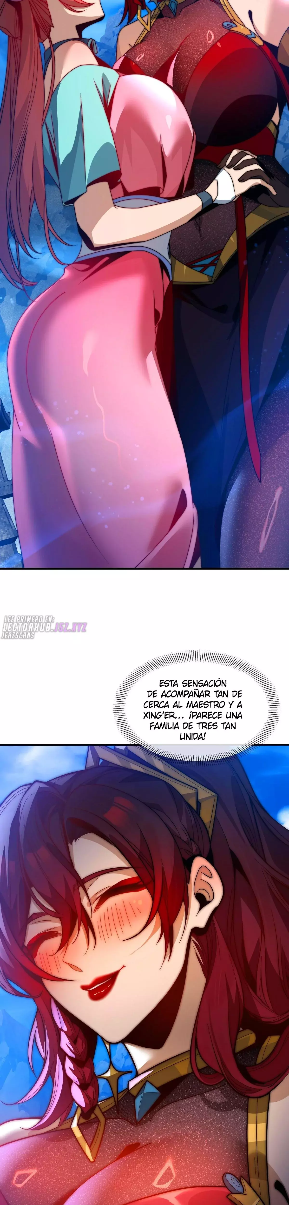 ¡Yo, el Señor Demonio, estoy siendo el objetivo de mis discípulas! Capitulo 100 página 20