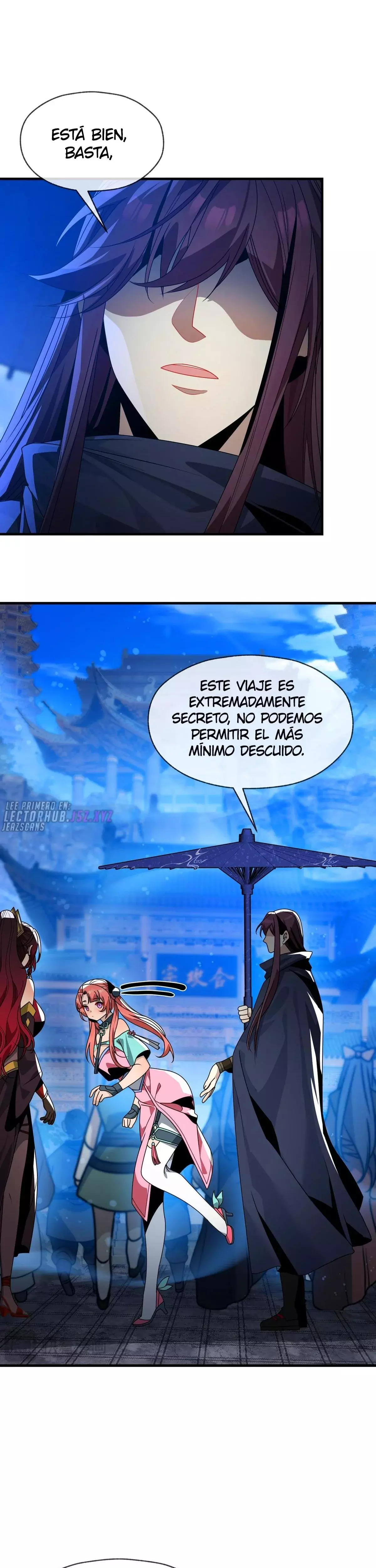 ¡Yo, el Señor Demonio, estoy siendo el objetivo de mis discípulas! Capitulo 100 página 24