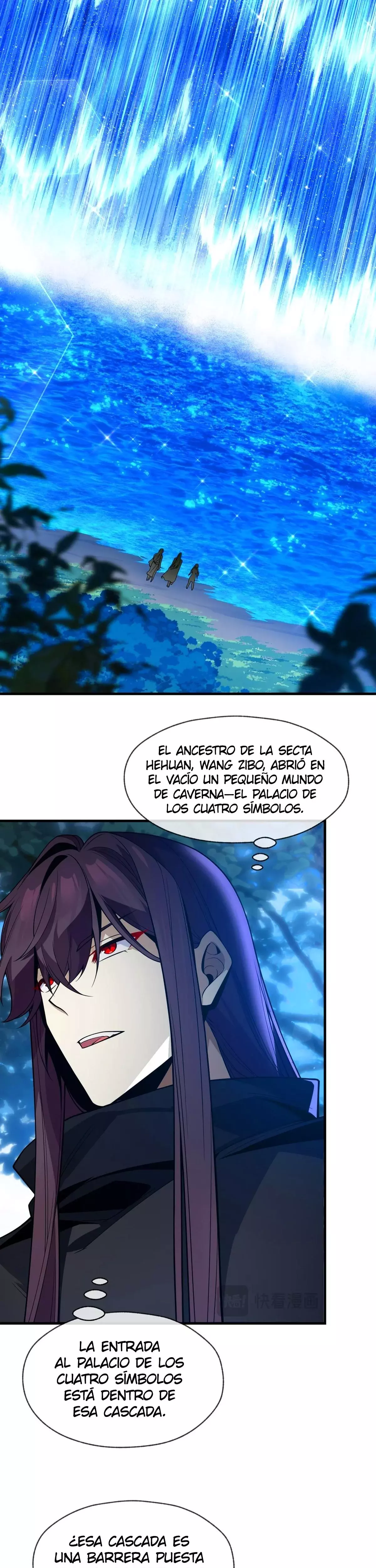 ¡Yo, el Señor Demonio, estoy siendo el objetivo de mis discípulas! Capitulo 100 página 27