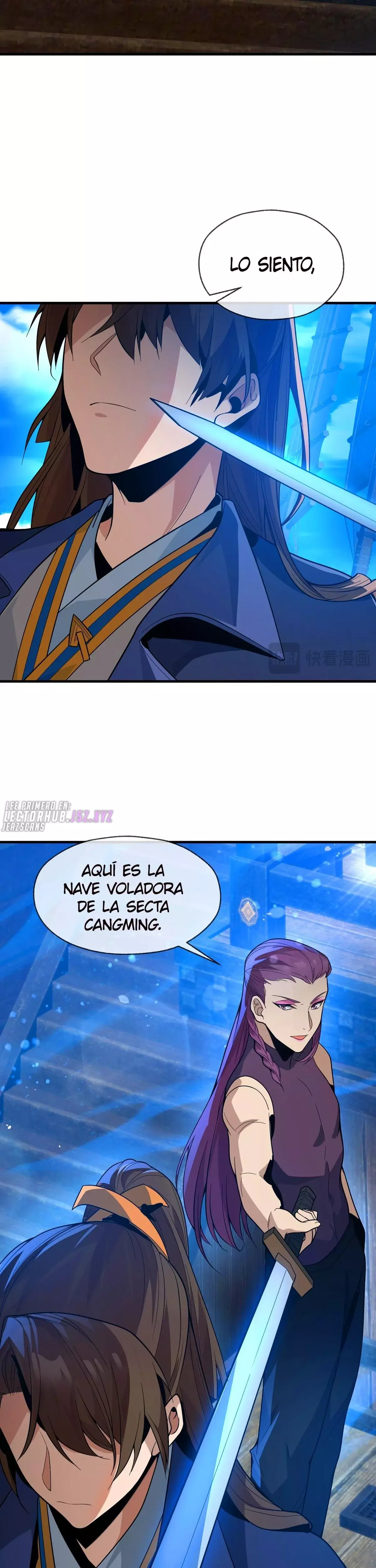 ¡Yo, el Señor Demonio, estoy siendo el objetivo de mis discípulas! Capitulo 100 página 6