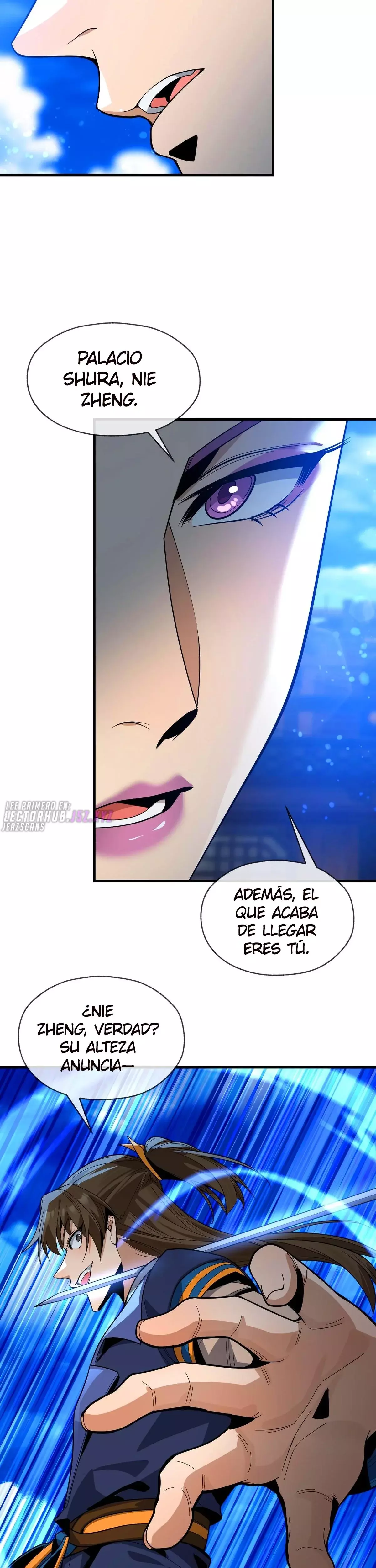 ¡Yo, el Señor Demonio, estoy siendo el objetivo de mis discípulas! Capitulo 100 página 8