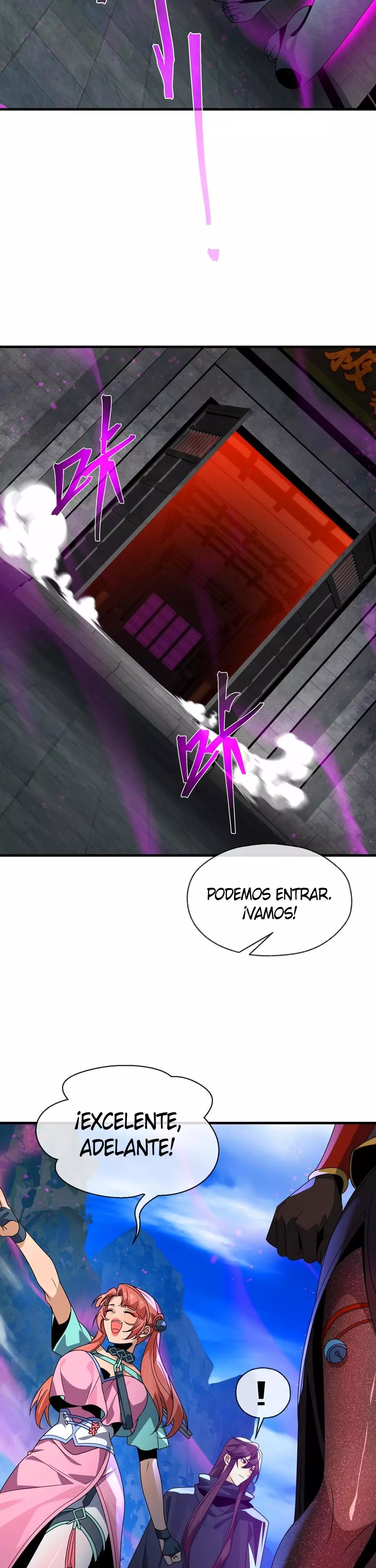 ¡Yo, el Señor Demonio, estoy siendo el objetivo de mis discípulas! Capitulo 101 página 15