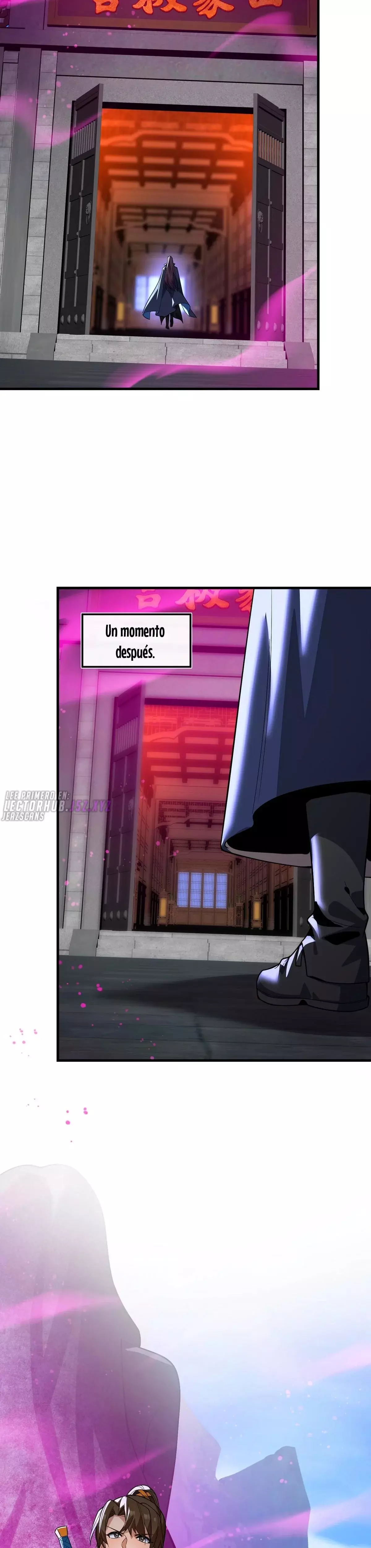 ¡Yo, el Señor Demonio, estoy siendo el objetivo de mis discípulas! Capitulo 101 página 18