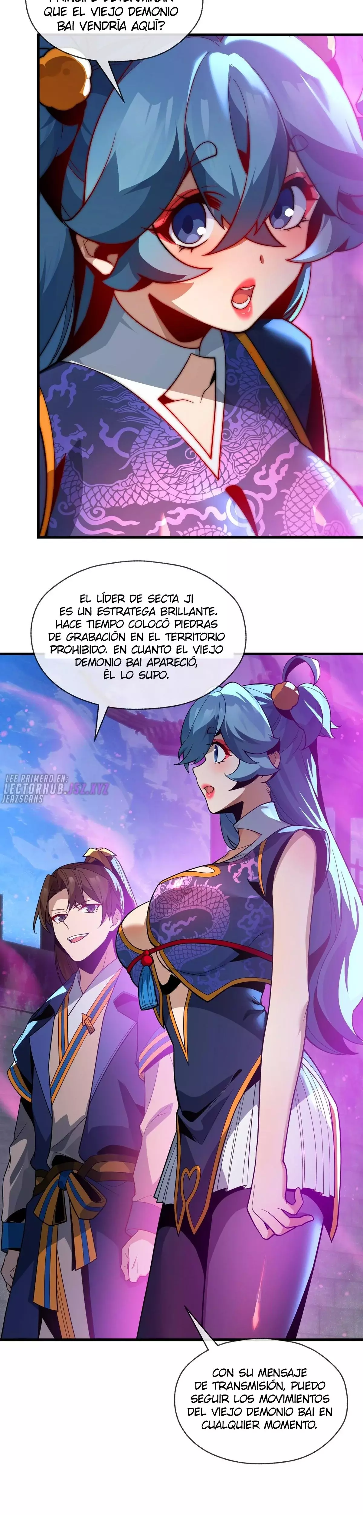¡Yo, el Señor Demonio, estoy siendo el objetivo de mis discípulas! Capitulo 101 página 20