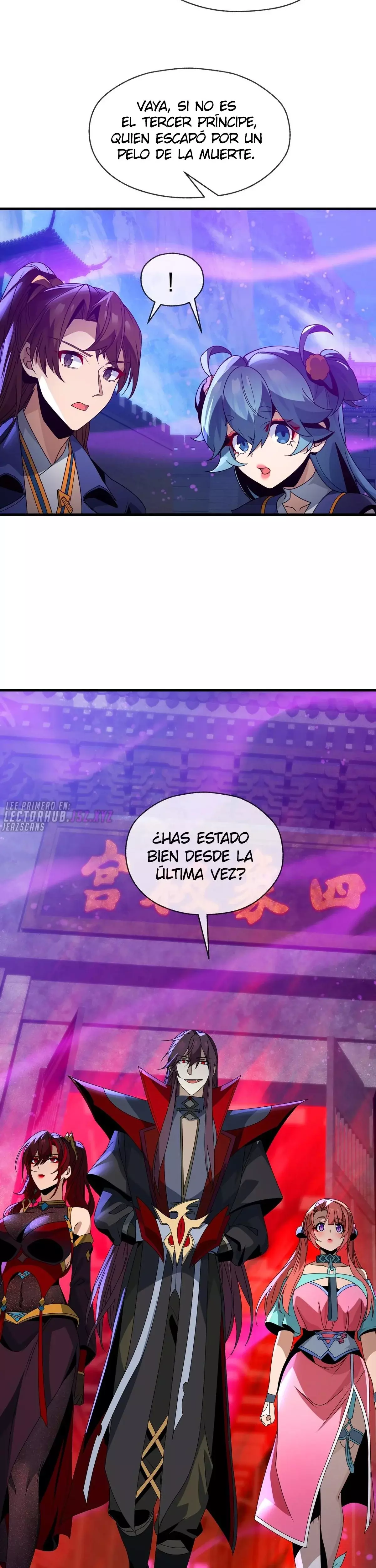 ¡Yo, el Señor Demonio, estoy siendo el objetivo de mis discípulas! Capitulo 101 página 22