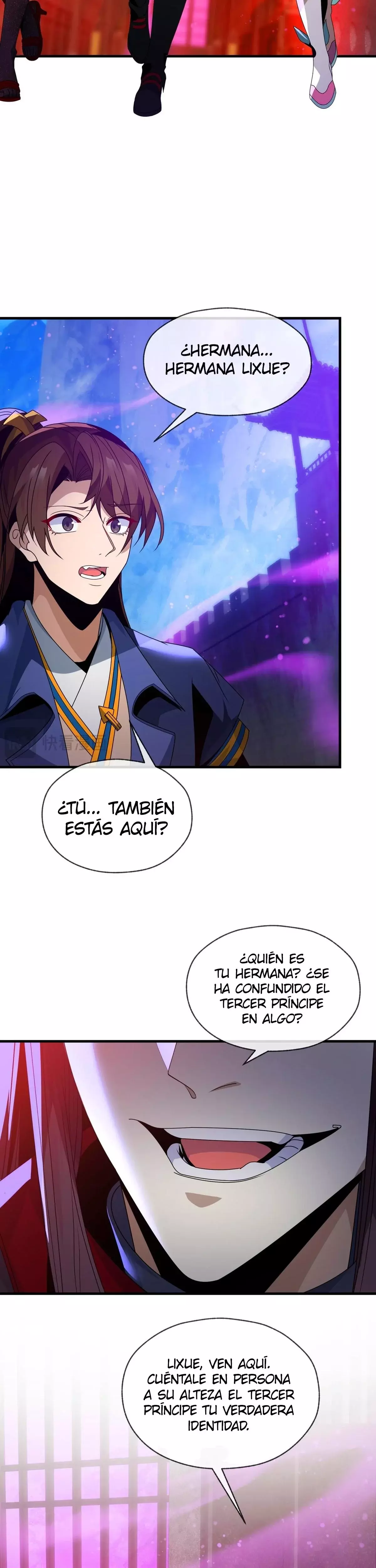 ¡Yo, el Señor Demonio, estoy siendo el objetivo de mis discípulas! Capitulo 101 página 23