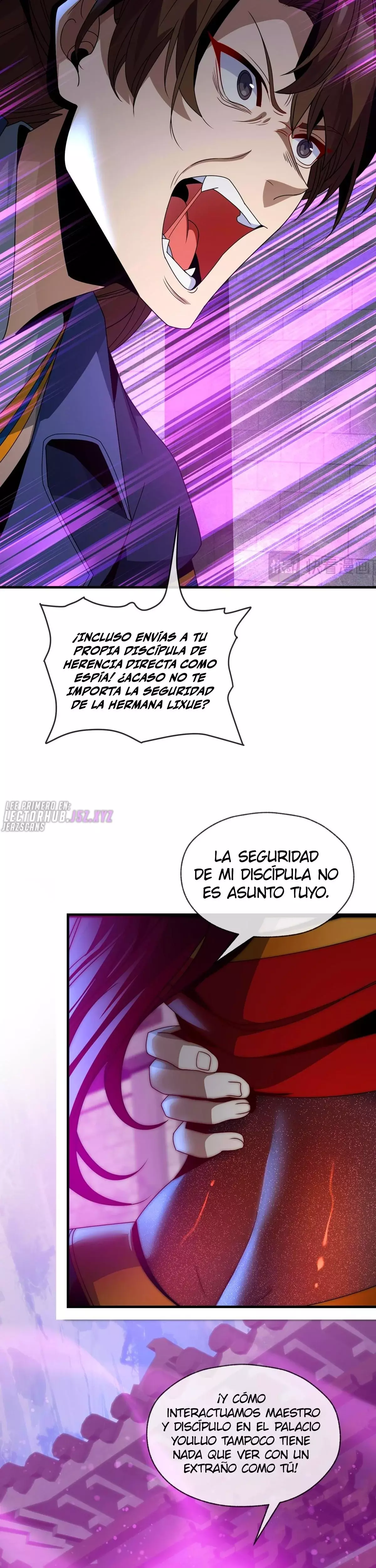 ¡Yo, el Señor Demonio, estoy siendo el objetivo de mis discípulas! Capitulo 101 página 26