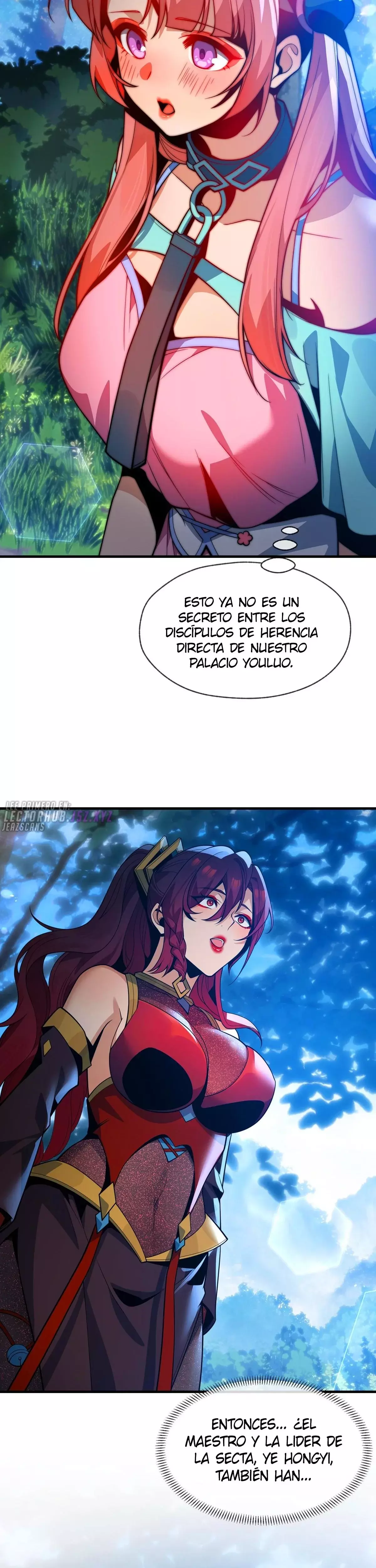 ¡Yo, el Señor Demonio, estoy siendo el objetivo de mis discípulas! Capitulo 101 página 6
