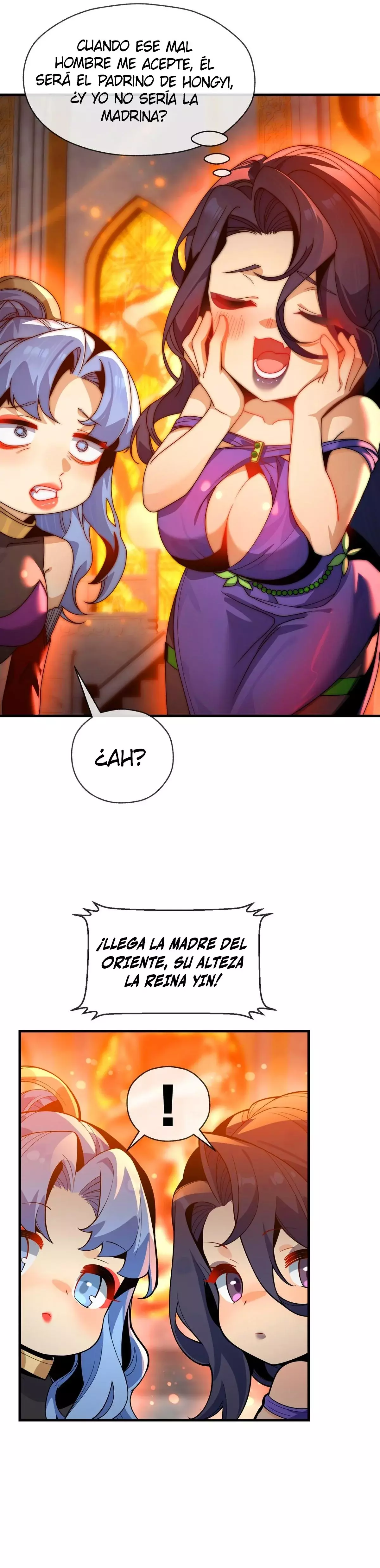 ¡Yo, el Señor Demonio, estoy siendo el objetivo de mis discípulas! Capitulo 102 página 10